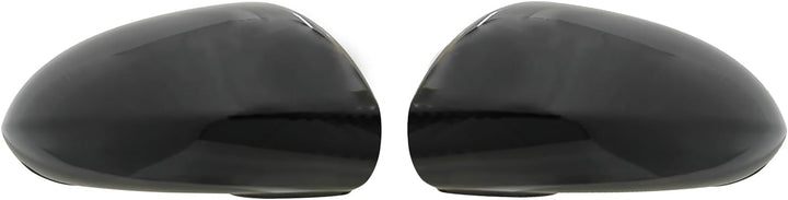 KYYET Rückspiegel-Abdeckkappe für Seitentür, kompatibel mit Corsa D 2006–2014 & Corsa E 2014–2019 (g