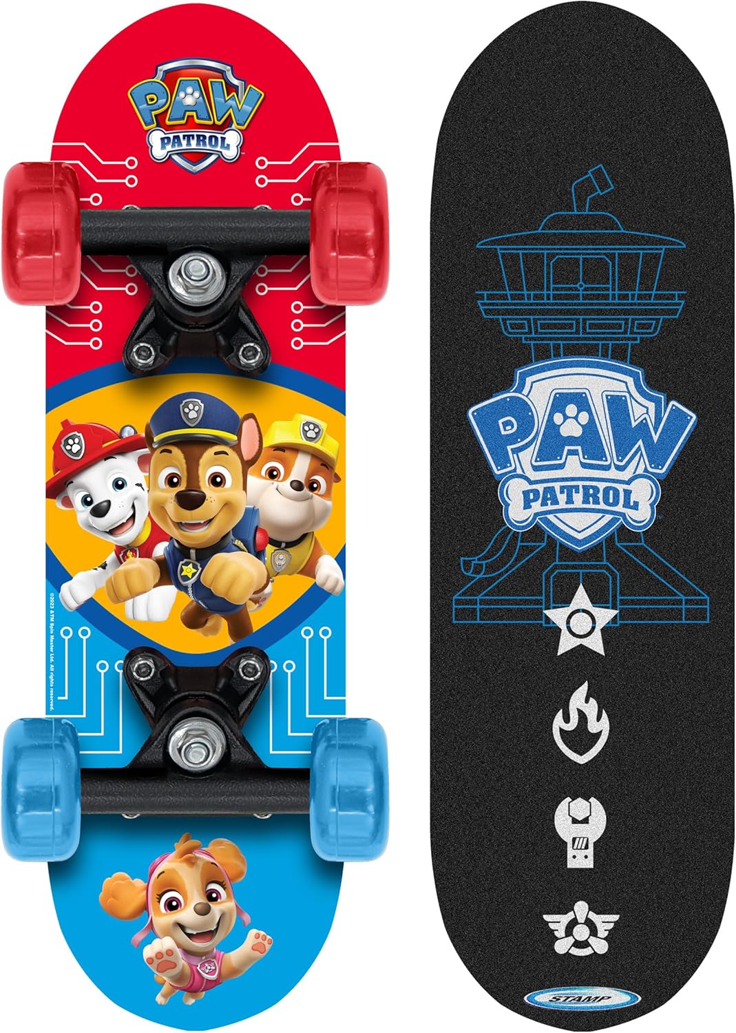 Skateboard 17"X5" PAW Patrol