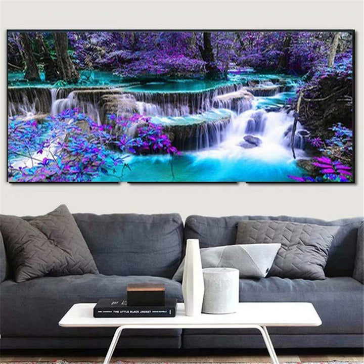 Nicole Knupfer Diamant Painting Kit Full Bohrer DIY 5D Diamond Malerei Kristall Strass Handwerk Wohn