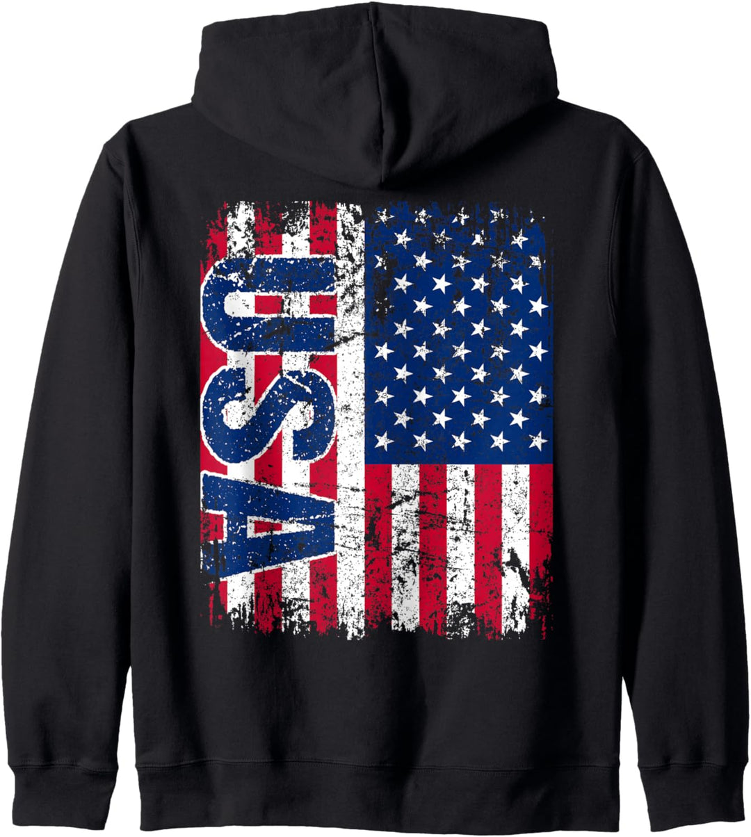 USA AMERIKA Flagge | Damen Herren Kinder | America USA Kapuzenjacke