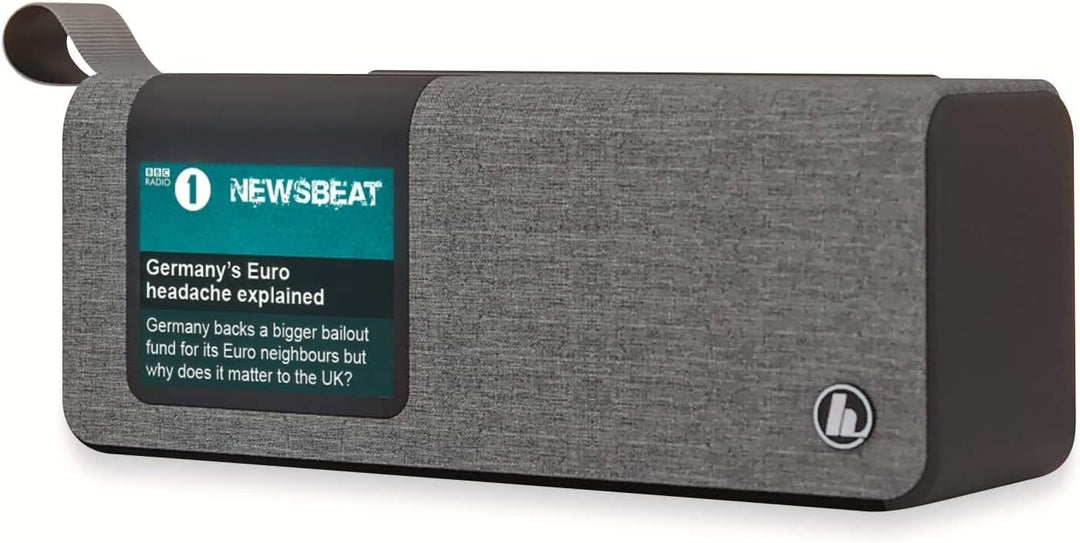 Hama DR200BT Tischradio DAB, UKW DAB, UKW, Bluetooth® Grau