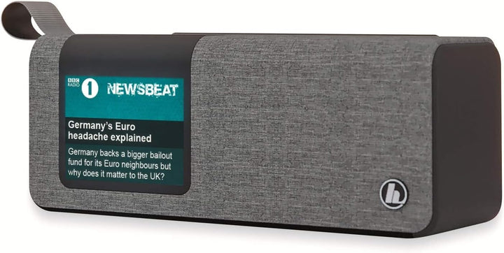 Hama DR200BT Tischradio DAB, UKW DAB, UKW, Bluetooth® Grau