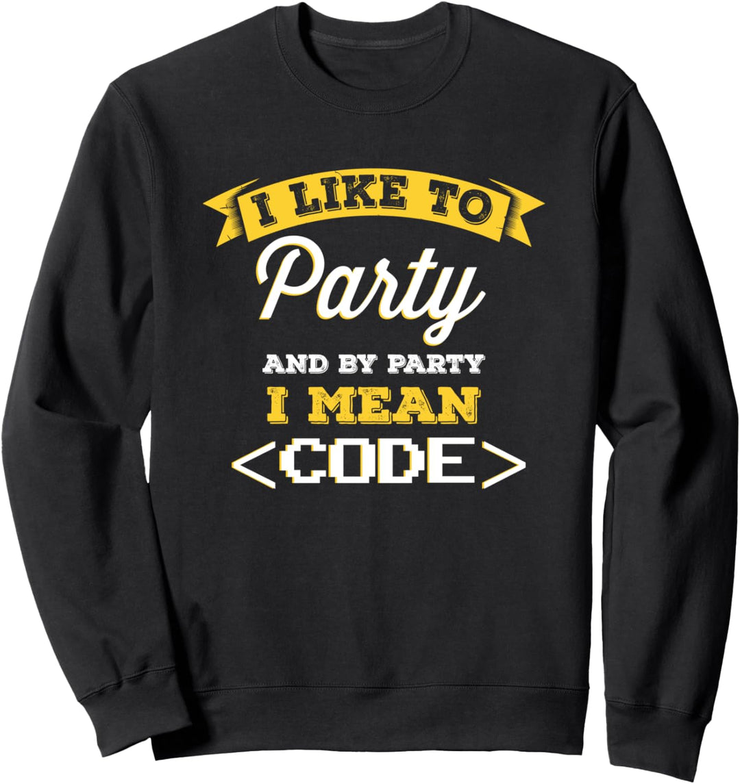 Lustiges Programmierer Informatiker Sweatshirt