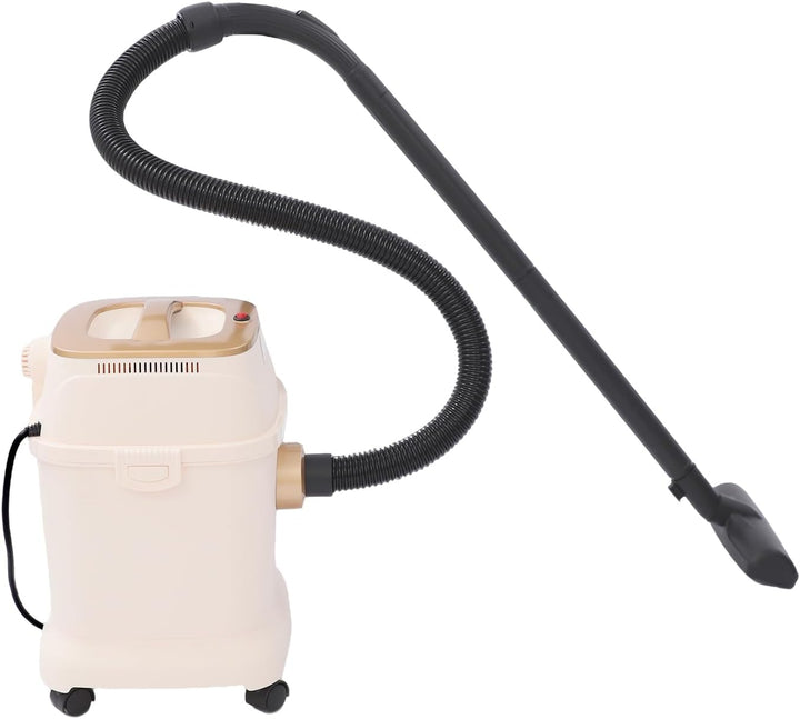 Staubsauger mit Beutel, 1000W 220V Vacuum Cleaner Edelstahl Nass-/Trockensauger, Fassungsvermögen 18