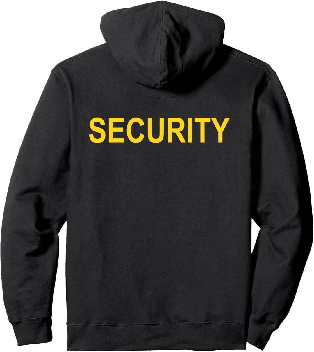 Security Shirt, Sicherheitsdienst, Wachdienst, Türsteher Pullover Hoodie