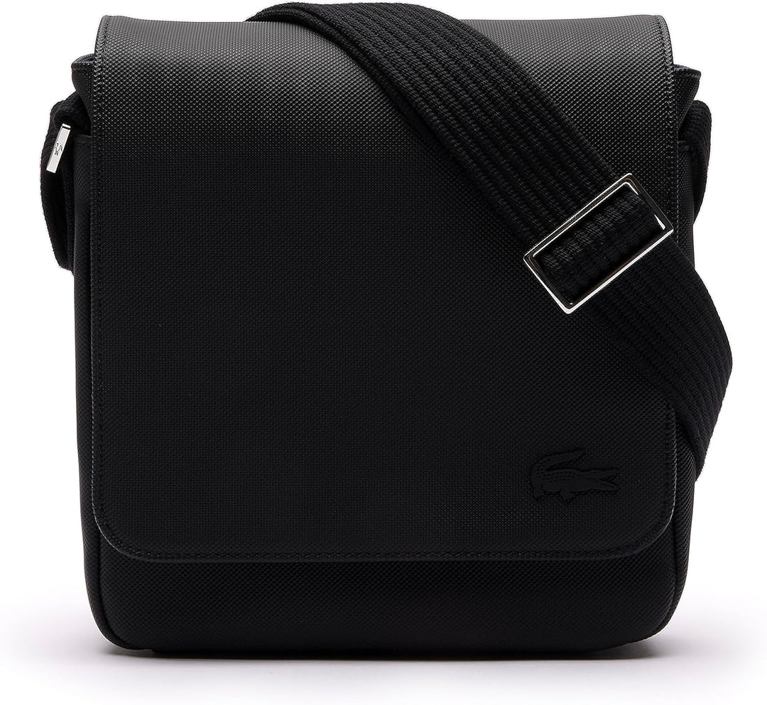 Lacoste Herren Nh4423hc Handtasche Schwarz, Schwarz
