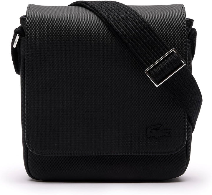 Lacoste Herren Nh4423hc Handtasche Schwarz, Schwarz