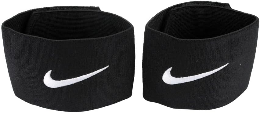 NIKE Herren Schienbeinschonerhalter Guard Stay II Einheitsgrösse 001 Black Schwarz, Einheitsgrösse 0