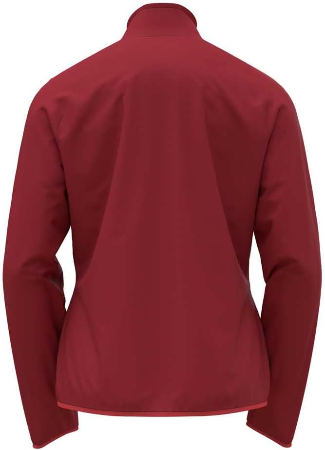 Odlo Damen Essentials_313861 Laufjacke (1er Pack) S american beauty, S american beauty