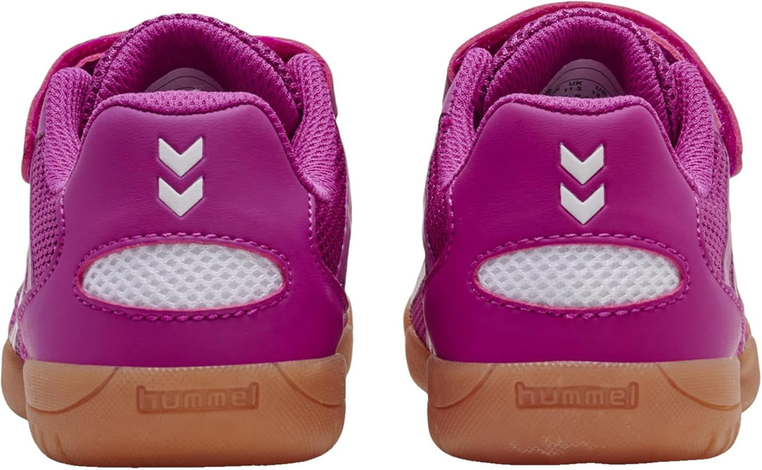 hummel Unisex Kinder Root Elite Jr Vc Handball Shoe 28 EU Cactus Flower, 28 EU Cactus Flower