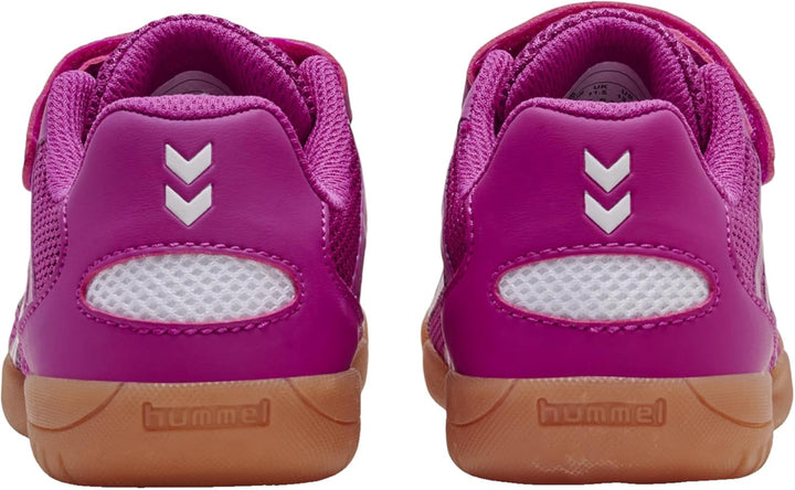 hummel Unisex Kinder Root Elite Jr Vc Handball Shoe 28 EU Cactus Flower, 28 EU Cactus Flower