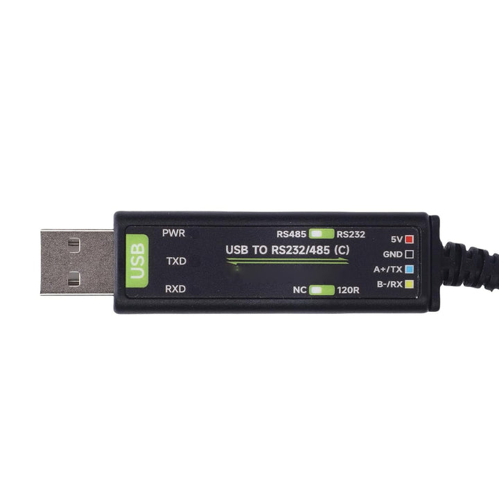 USB zu RS232/485 Serienkonverter 2M Industrial USB auf RS485 Bidirektionaler Konverter mit Leistungs