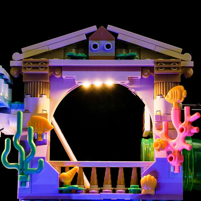 LocoLee Licht Kompatibel mit Lego Heartlake City Wasserpark, Nur Lichter Set - Kein Modell, Licht Be