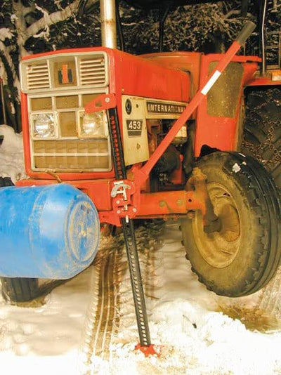 Berger & Schröter 50133 Farm Jack Wagenheber Offroad Traktorhochheber 3500kg Tragkraft