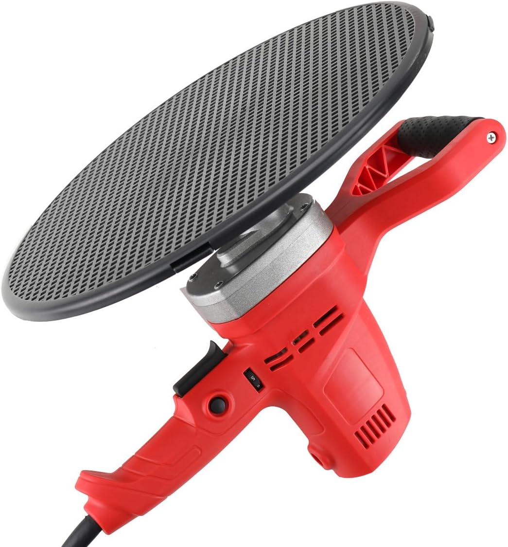 LALABU Putzglättmaschine Mit 38 cm Arbeitsfläche Und 1–6 Stufen | Kupfermotor Für Wand, Decke Und Bo
