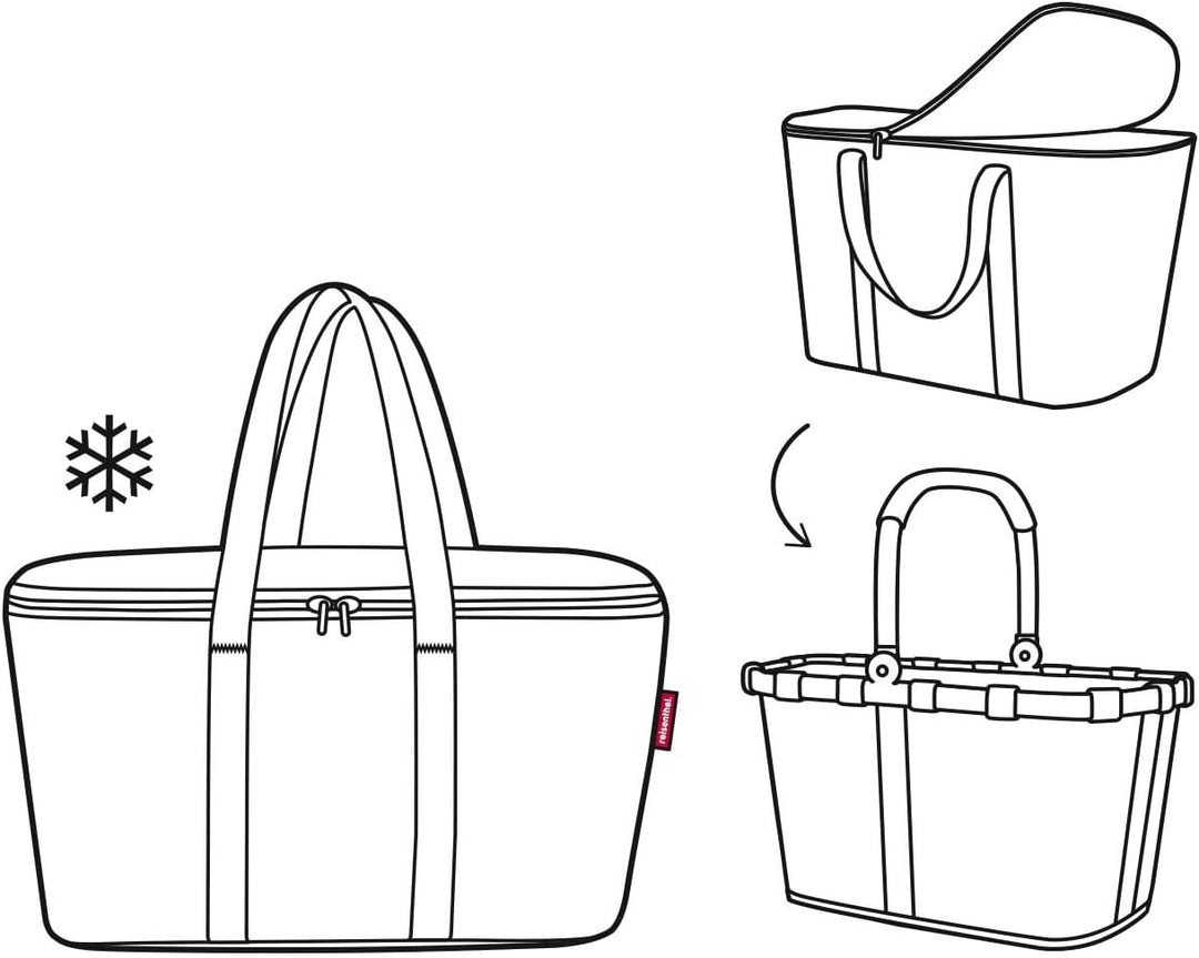 coolerbag Twist Silver
