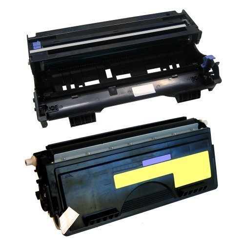 Alternative Trommel und 2X Rebuilt Toner für Brother DR-6000 TN-6600