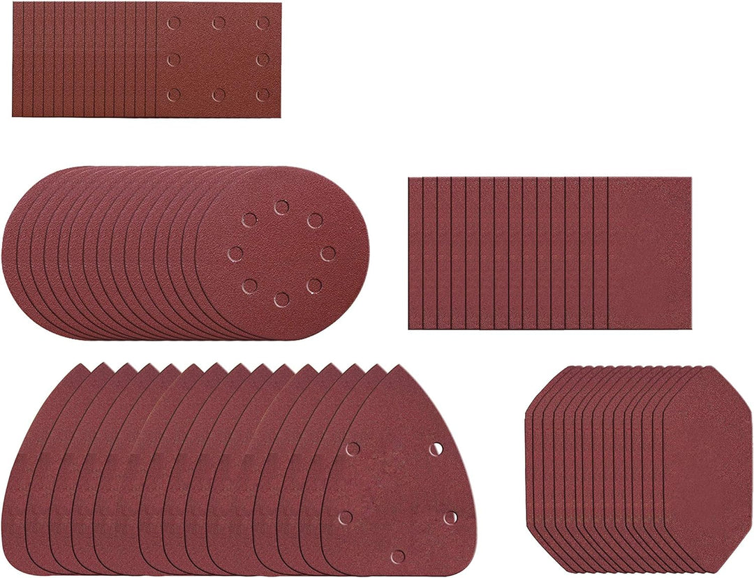 Worx WA2028 Schleifblatt-Set für Multischleifer WX820