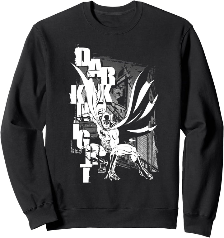 Batman Vertical Letters Sweatshirt