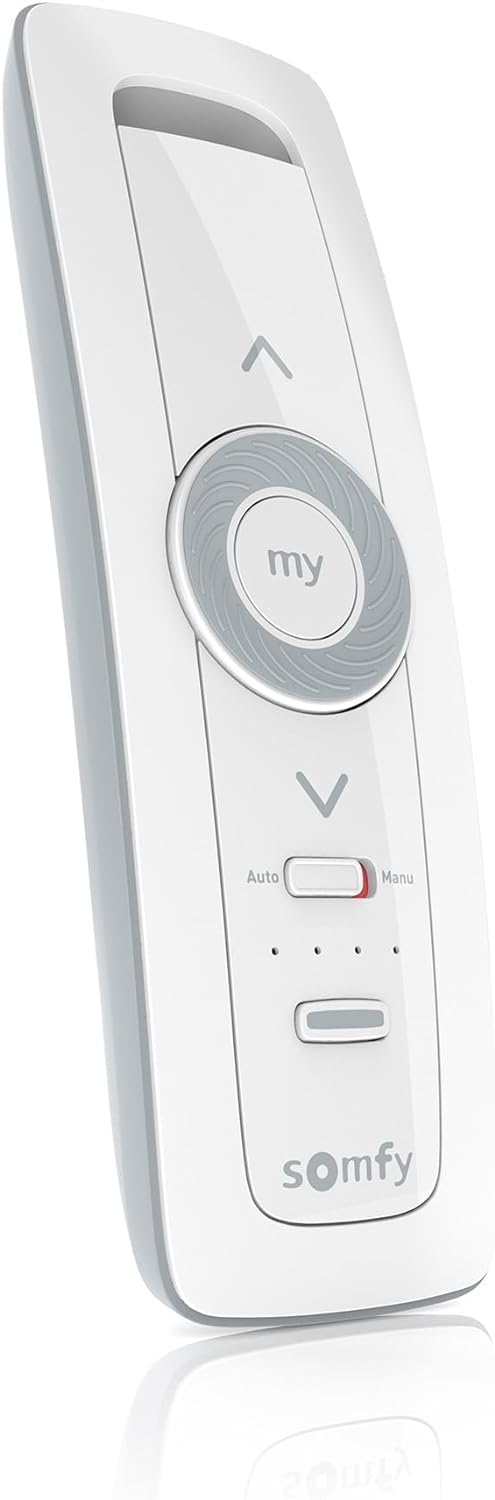 Somfy 1870646 - Situo 5 Variation io Pure | Fernbedienung zur Steuerung von motorisierten Jalousien