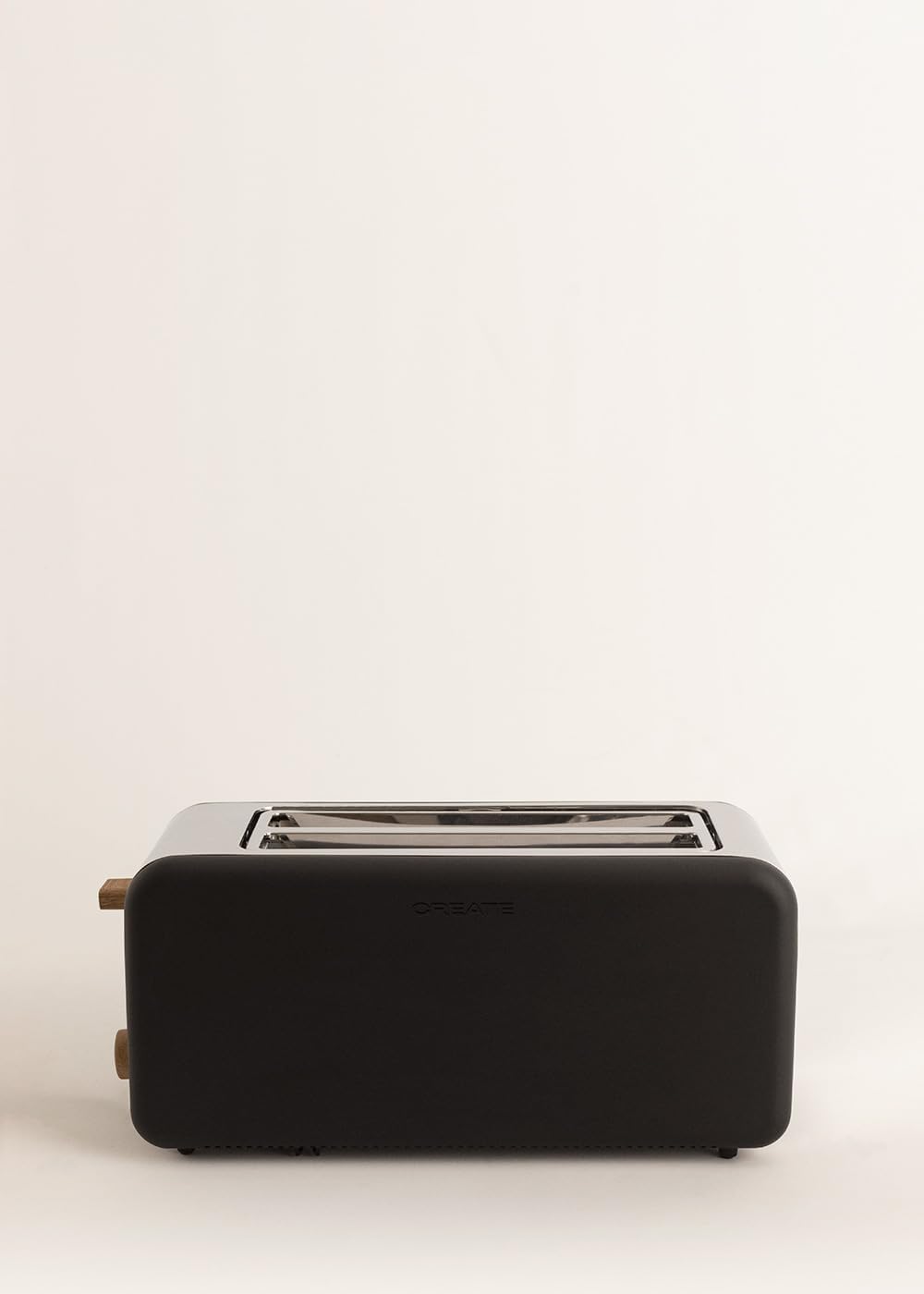 CREATE/PACK TOAST RETRO XL + KETTLE RETRO M/Toaster Schwarz mit Wasserkocher Schwarz/Wasserkocher 1L