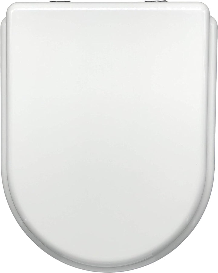 Sì WC-Sitz, Polyester, Clodia, Weiss