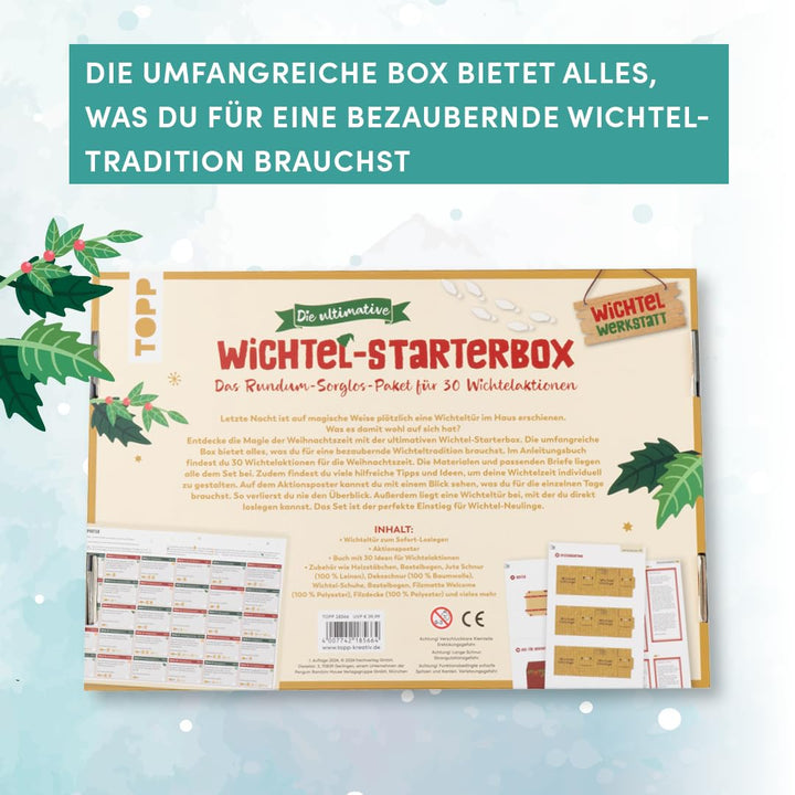 Die ultimative Wichtel-Starterbox. Alles, was du für eine bezaubernde Wichteltradition brauchst