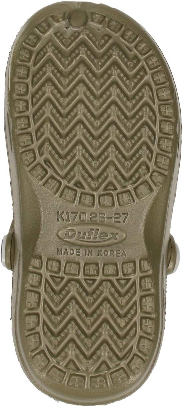 chung shi Unisex Kinder DUX Kids Clogs 20/21 EU Grün, 20/21 EU Grün