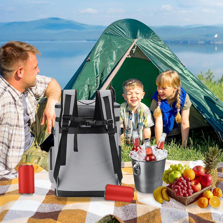 Garvee Wasserdichter 30L Isolierter Rucksack-Kühler – Auslaufsicher, tragbar, grosse Lunchbox für Pi