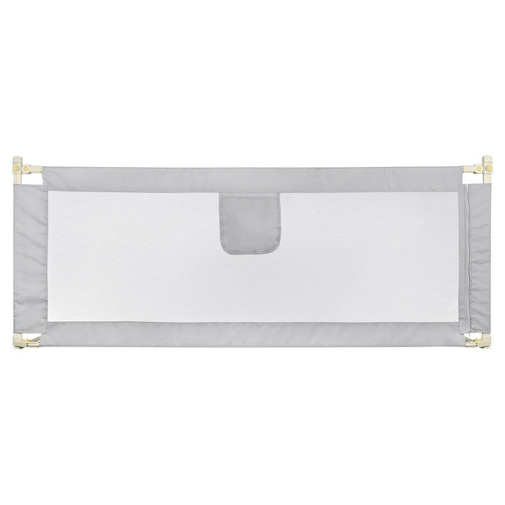 LANTUS Bettstange für Kinder, 150 cm/180 cm/200 cm, abnehmbarer Schutz gegen Stürze, dunkelgrau, 1 S