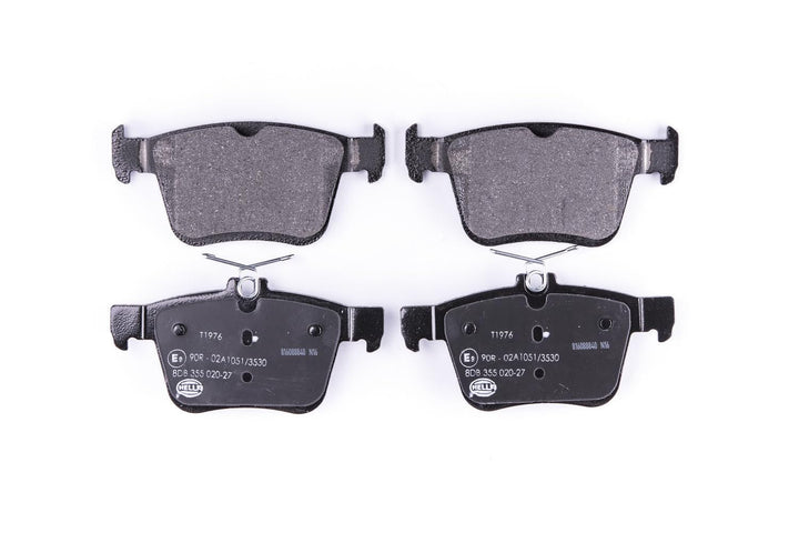 HELLA PAGID 8DB 355 020-271 Bremsbelagsatz - T1976 - Dicke/Stärke: 16.4mm - Bremssystem: Teves - nic