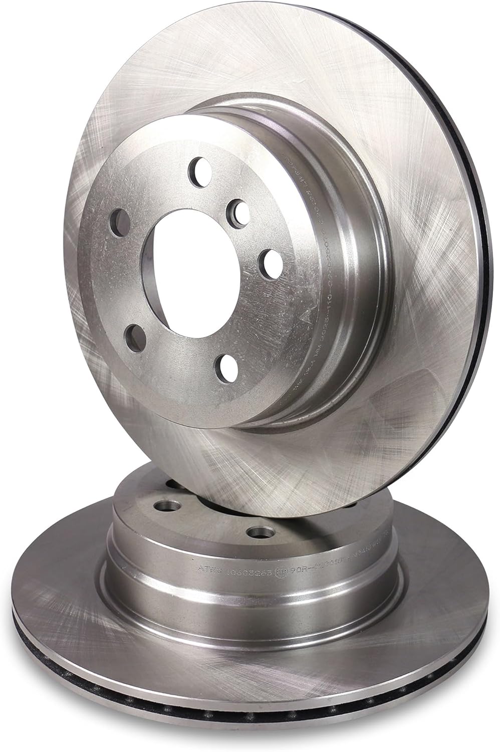 Bremsenset Hinterachse inkl. Bremsscheiben Ø 320 mm Belüftet + Bremsbeläge Hinten, Passend für BMW X