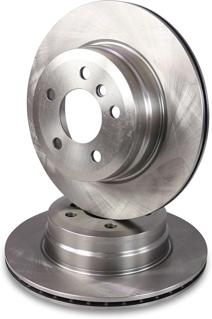 Bremsenset Hinterachse inkl. Bremsscheiben Ø 320 mm Belüftet + Bremsbeläge Hinten, Passend für BMW X