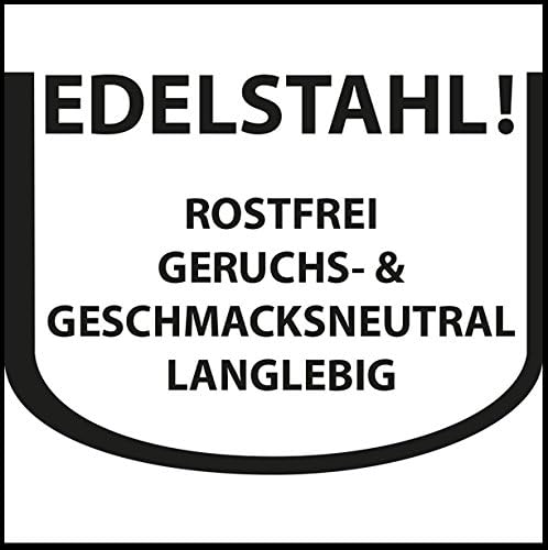 PerfectCook Edelstahl Reiskocher Reisgarer klein, 3in1 Gerät - Reiskocher Risottokocher Gemüsegarer