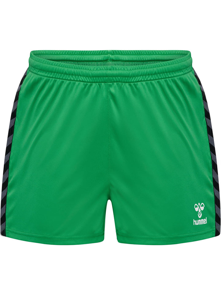 hummel Damen Shorts Hmlauthentic Pl Shorts Woman XS Jelly Bean, XS Jelly Bean