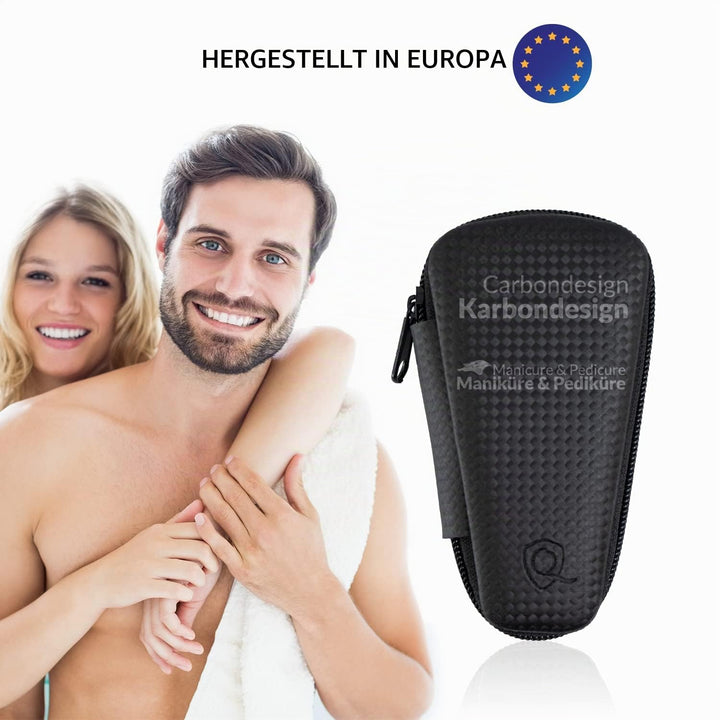 marQus Nagelset Herren und Damen 5 teilig - Feile aus Solingen - Maniküre Set Herren und Damen, Nage
