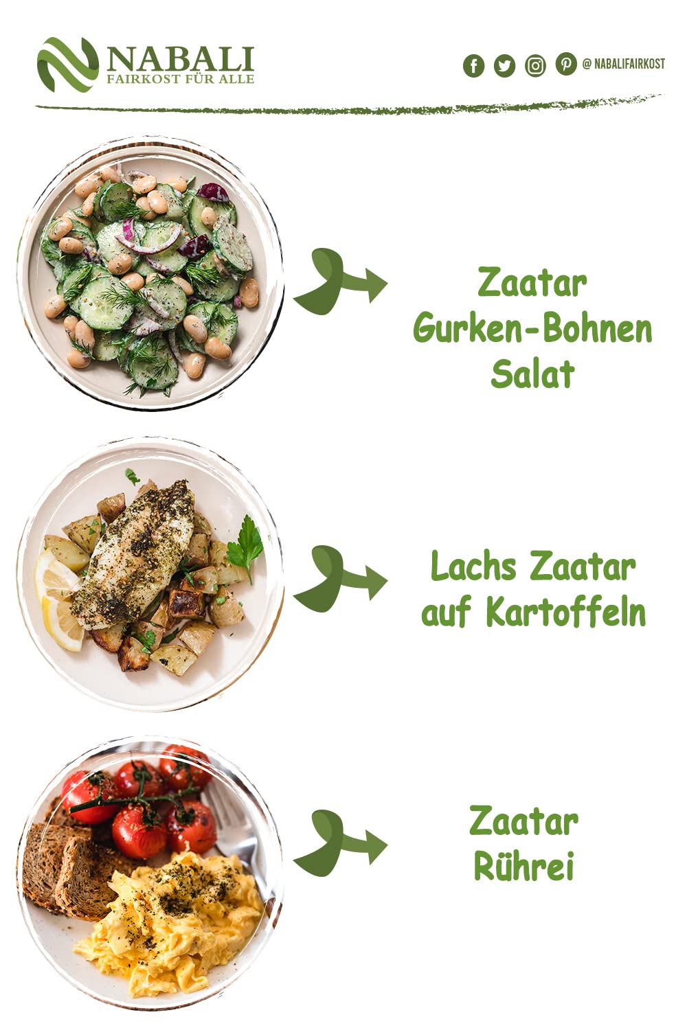 NABALI FAIRKOST FÜR ALLE Zatar Za&