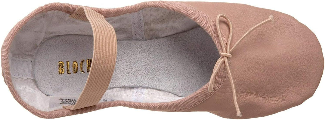 Bloch Dance Dansoft Split Sole Ballet Slipper - Little Kid (4-8 Years), 13.5 C US Little Kid