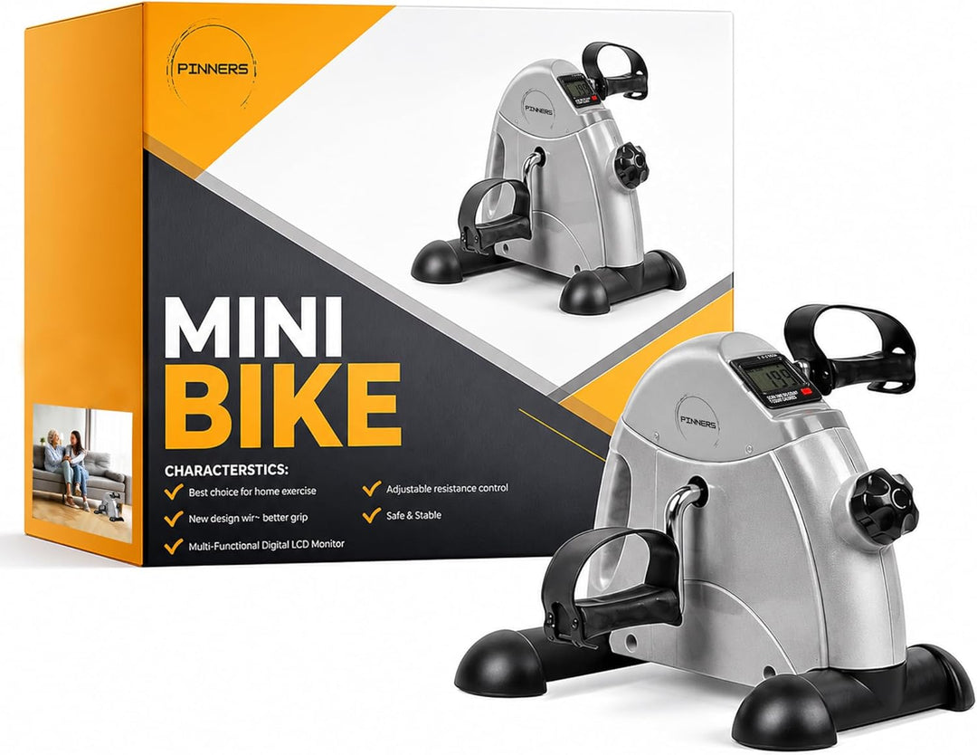 Statische Pedale, Mini-Heimtrainer, Heimtrainer, Heimtrainingsgerät, Seniorenpedale, Pedale für älte