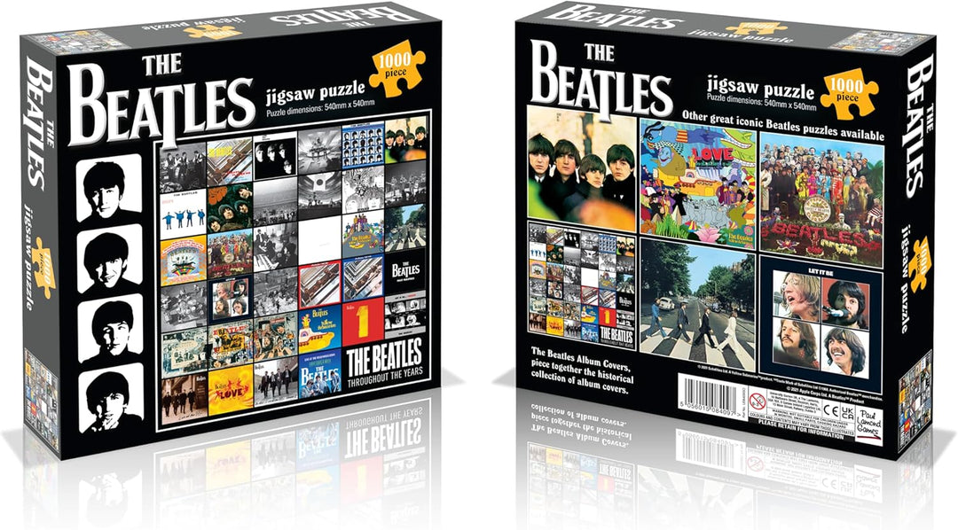 University Games 08409 Beatles Album Covers 1000 Piece Puzzle