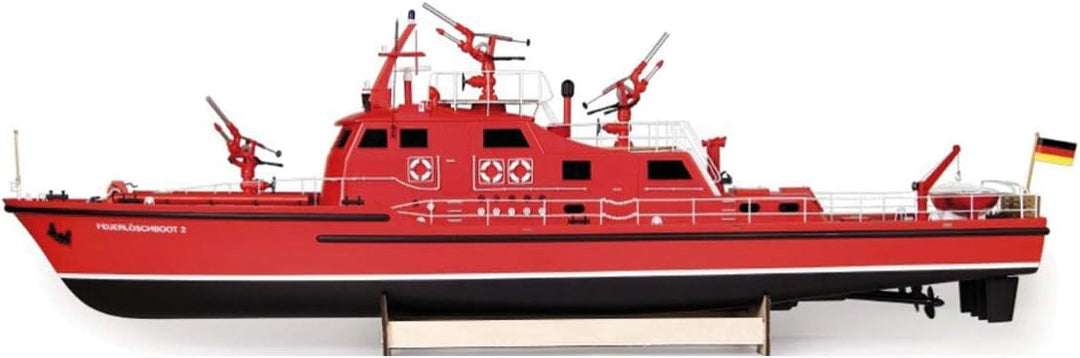 Robbe ROMARIN FEUERLÖSCHBOOT DÜSSELDORF BAUSATZ 1/25