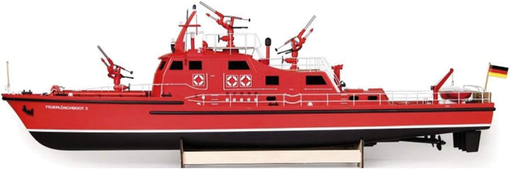 Robbe ROMARIN FEUERLÖSCHBOOT DÜSSELDORF BAUSATZ 1/25