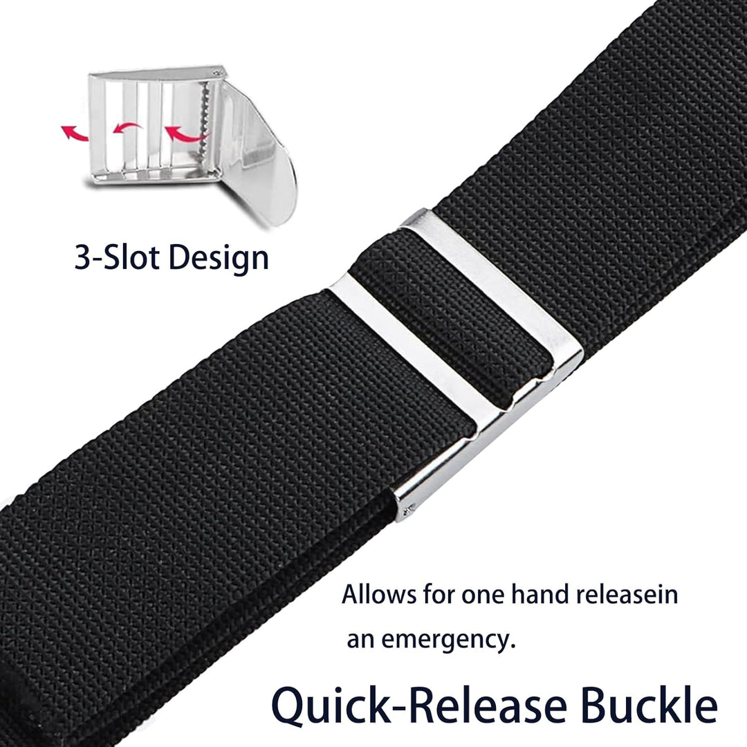 MOPHOEXII Scuba Weight Belt with Detachable 4 Pockets, Quick-Release Buckle Diving Pocket Weight Sta