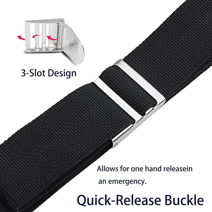 MOPHOEXII Scuba Weight Belt with Detachable 4 Pockets, Quick-Release Buckle Diving Pocket Weight Sta