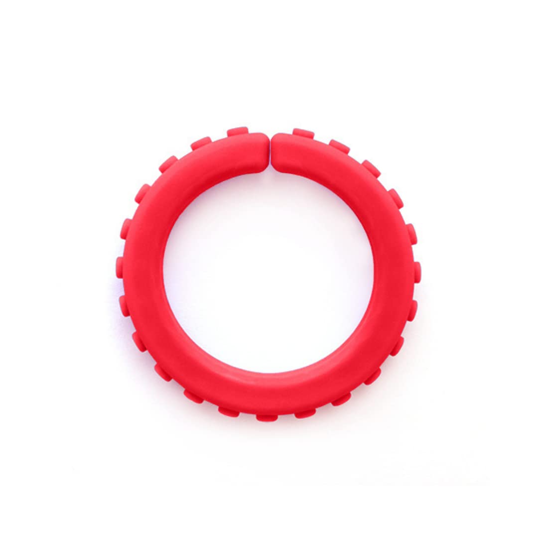 ARK Kauarmband Junior texturiert in verschiedenen Stärken für Kinder- Innnen Durchmesser ca. 4,45 cm