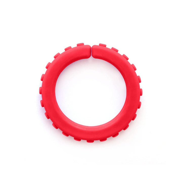 ARK Kauarmband Junior texturiert in verschiedenen Stärken für Kinder- Innnen Durchmesser ca. 4,45 cm