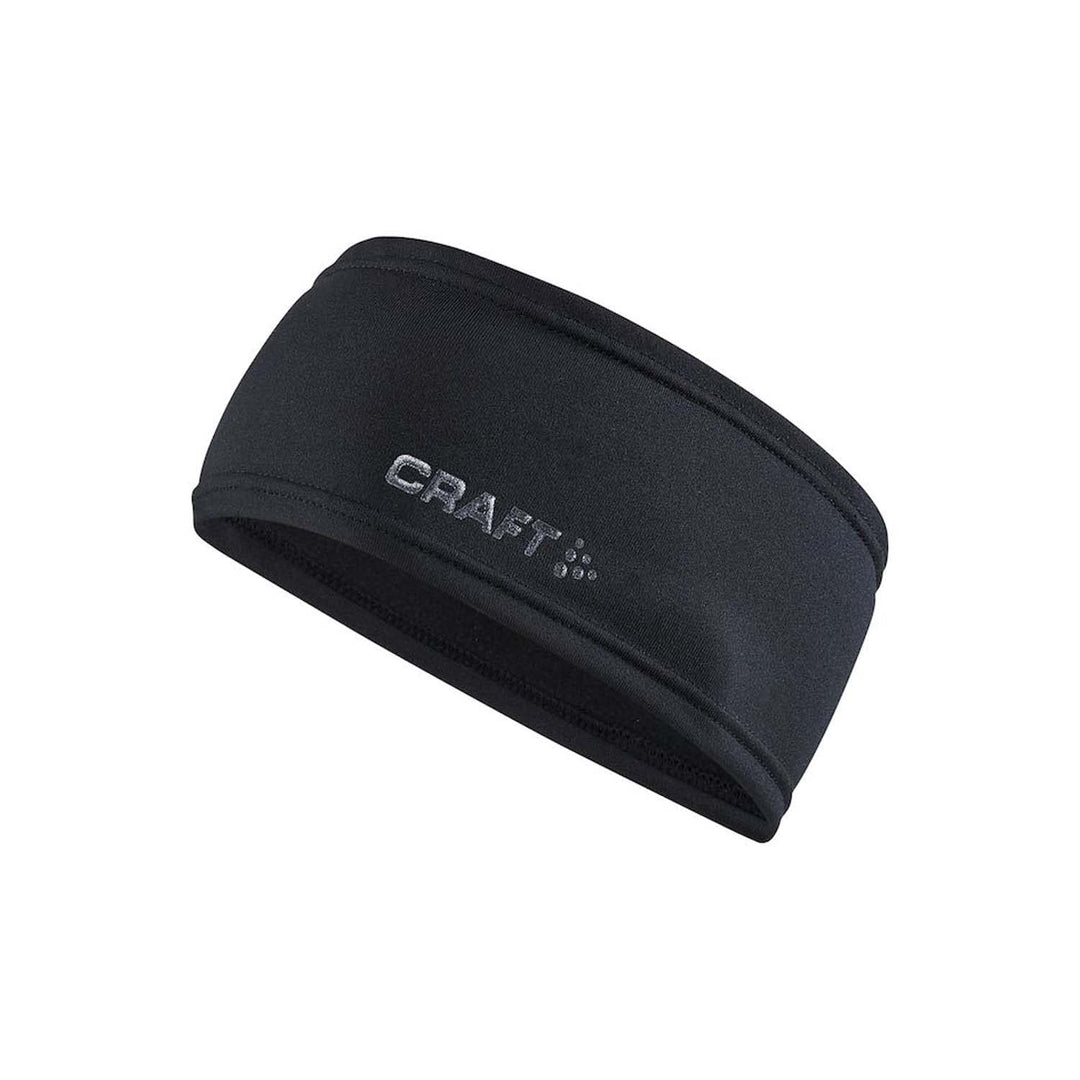 Craft CORE Essence Thermal Headband L-XL Schwarz, L-XL Schwarz