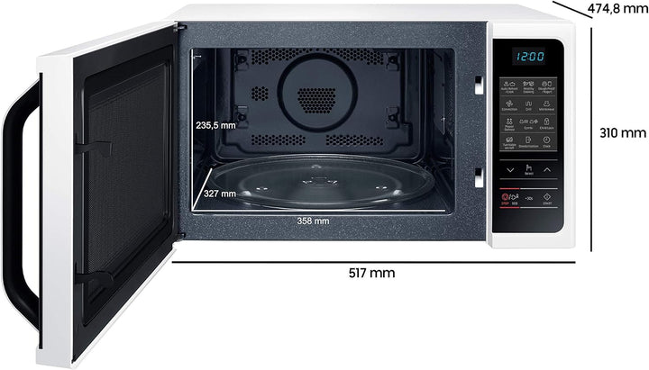 Samsung MW5000H Kombi-Mikrowelle MC2BH5013AW/EG mit Grill und Heissluft / 900 W / 28 L Garraum (Extr
