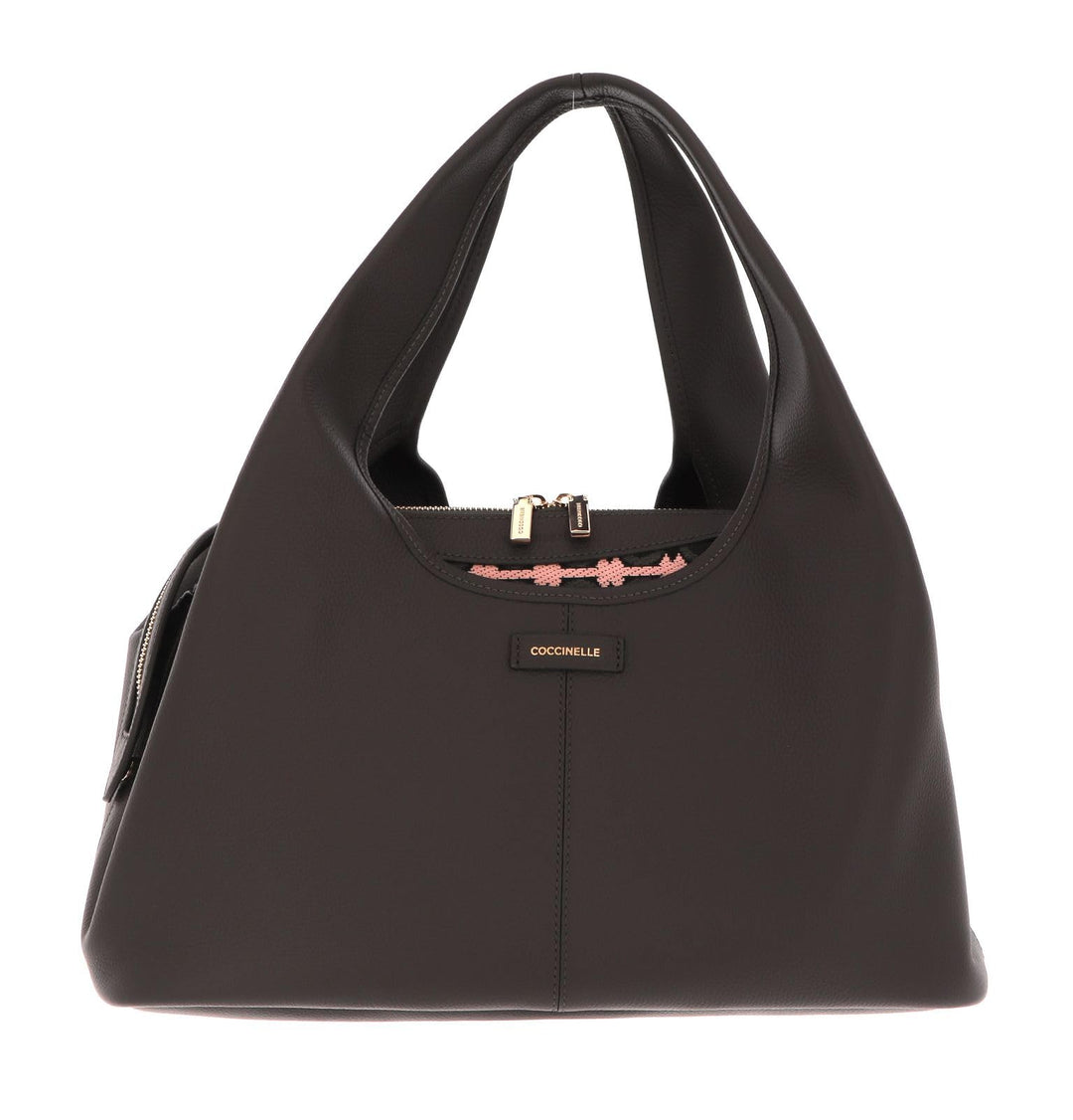 Coccinelle Bianca Shoulderbag Bark/Bark