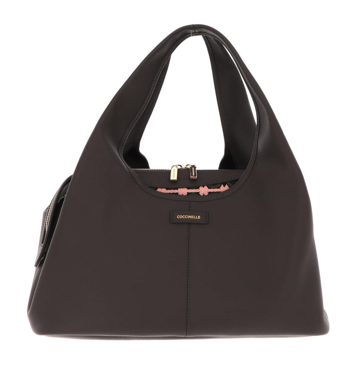 Coccinelle Bianca Shoulderbag Bark/Bark